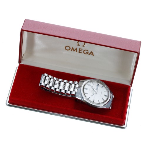 2 - Omega Seamaster Chronometer automatic stainless steel gentleman's wristwatch, reference no. 166 032 ... 