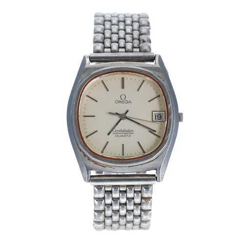 3 - Omega Constellation Chronometer Quartz stainless steel gentleman's wristwatch, reference no. ST 198 ... 