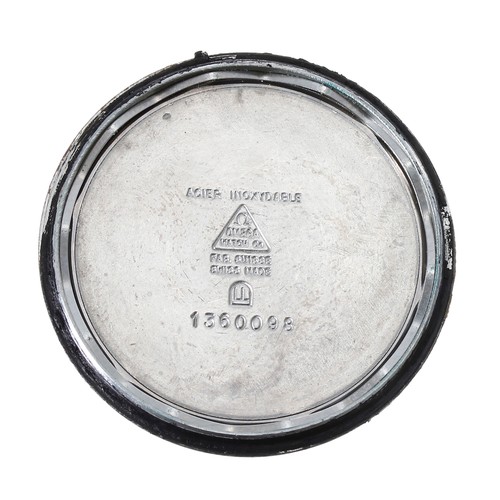 4 - Omega Genéve stainless steel gentleman's wristwatch, reference no. 1360098, serial no. 34674xxx, cir... 