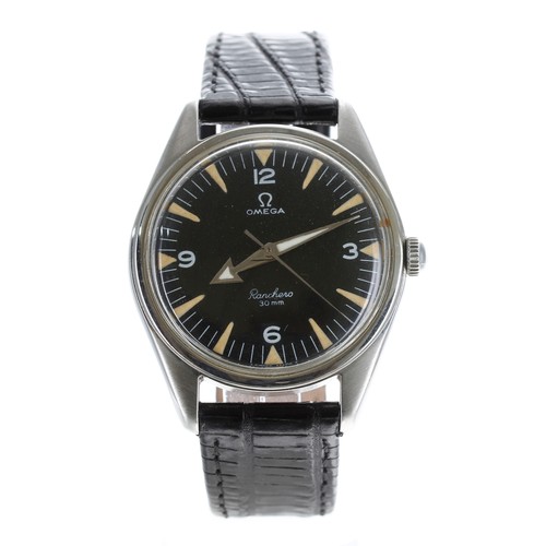 6 - Omega Ranchero 30mm stainless steel gentleman's wristwatch, reference no. 2996 4 SC, serial no. 1898... 