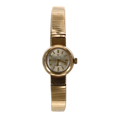 7 - Omega Ladymatic 9ct automatic lady's wristwatch, case no. 912 161370, serial no. 18641xxx, circa 196... 
