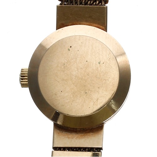 7 - Omega Ladymatic 9ct automatic lady's wristwatch, case no. 912 161370, serial no. 18641xxx, circa 196... 
