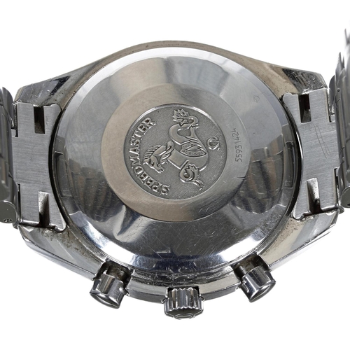 16 - Omega Speedmaster 'MK40' Chronograph Triple Calendar automatic stainless steel gentleman's wristwatc... 