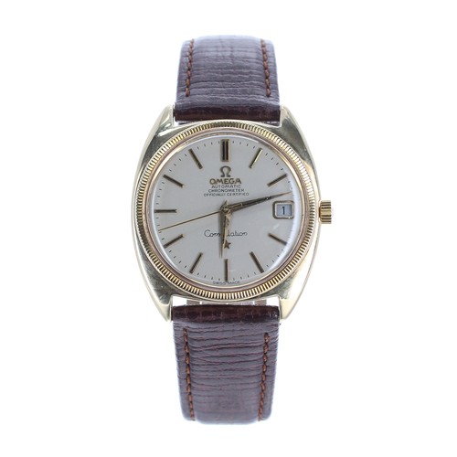 20 - Omega Constellation Chronometer automatic 14ct gentleman's wristwatch, ref. 168029, serial no. 2644x... 