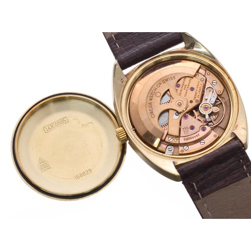 20 - Omega Constellation Chronometer automatic 14ct gentleman's wristwatch, ref. 168029, serial no. 2644x... 