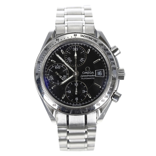 29 - Omega Speedmaster Chronograph automatic stainless steel gentleman's wristwatch, reference no. 3513.5... 