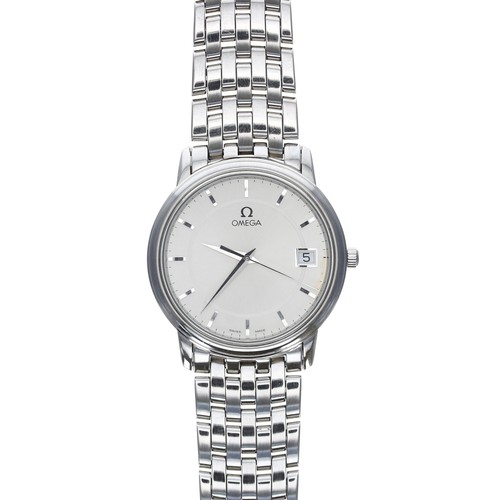 36 - Omega De Ville Prestige stainless steel gentleman's wristwatch, reference no. 45103100, serial no. 5... 