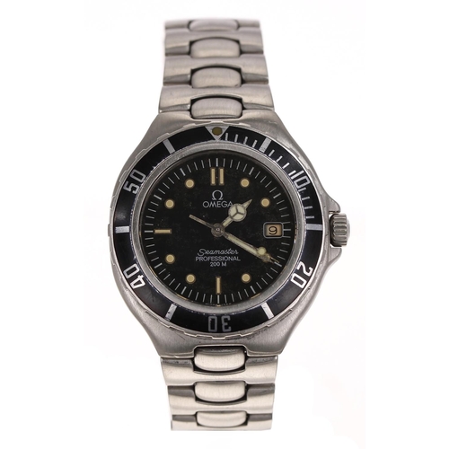 41 - Omega Seamaster Professional 200M 'Pre-Bond' stainless steel gentleman's wristwatch, reference no. 3... 