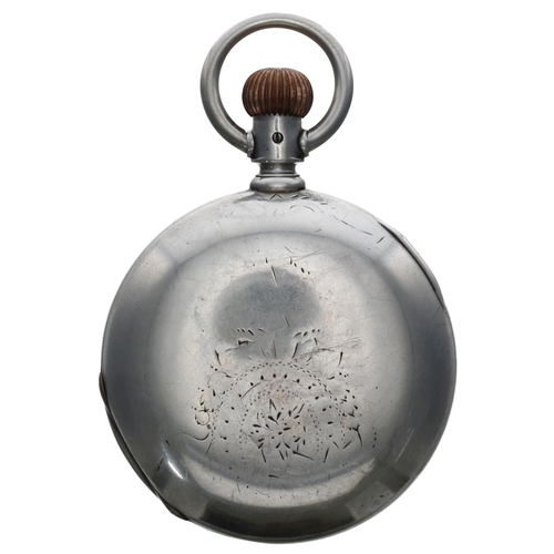 507 - Elgin National Watch Co. 'G.M. Wheeler' lever set hunter pocket watch, circa 1893, serial no. 506029... 