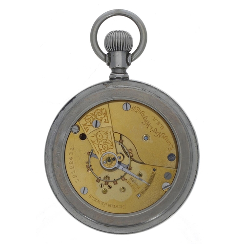 545 - Elgin National Watch Co. lever pocket watch, circa 1905, serial no. 12122431, signed 7 jewel movemen... 