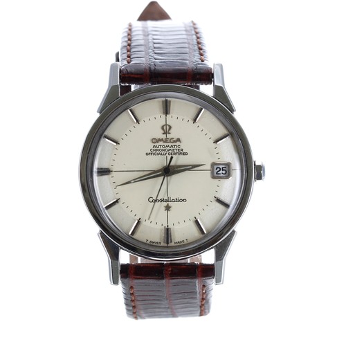 42 - Omega Constellation Chronometer automatic stainless steel gentleman's wristwatch, reference no. 1490... 