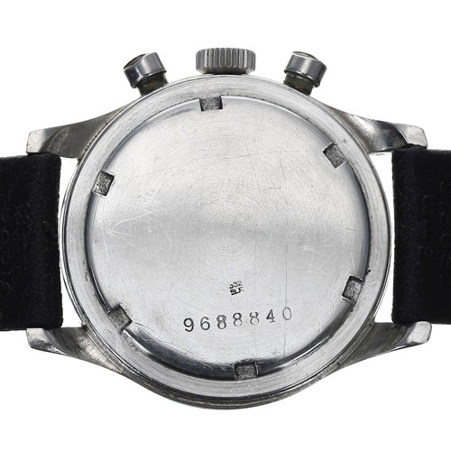 45 - Rare Omega Chronograph stainless steel gentleman's wristwatch, case no. 96888xx, serial no. 96002xx,... 