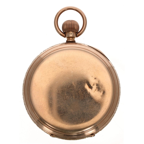 678 - George V 9ct lever pocket watch, Chester 1920, the 17 jewel adjusted to 3 positions movement signed ... 