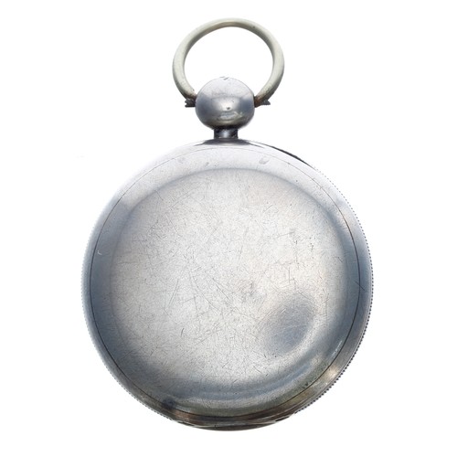 726 - William IV silver fusee 'Patent Detached' lever pocket watch, Chester 1836, the movement signed Jas ... 