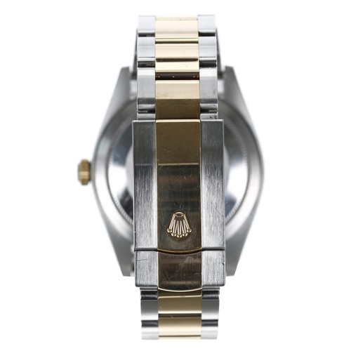 98 - Rolex Oyster Perpetual Sky-Dweller gold and stainless steel gentleman's wristwatch, reference no. 32... 