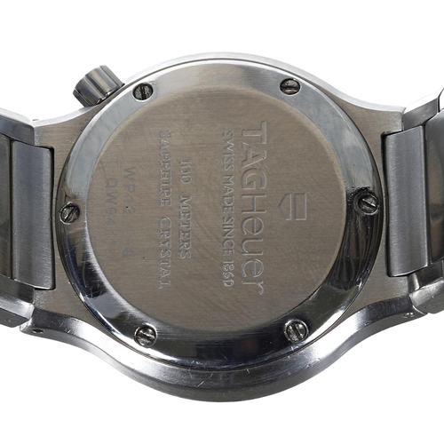 170 - Tag Heuer Alter Ego stainless steel lady's wristwatch, reference no. WP1312-0, serial no. QWxxx, mot... 