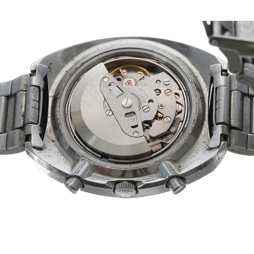 192 - Seiko 'Pogue' Chronograph automatic stainless steel gentleman's wristwatch, reference no. 6139-6002,... 