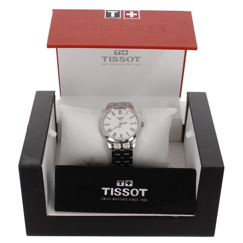 216 - Tissot Classic Dream stainless steel gentleman's wristwatch, reference no. T033410A, circa 2011, whi... 