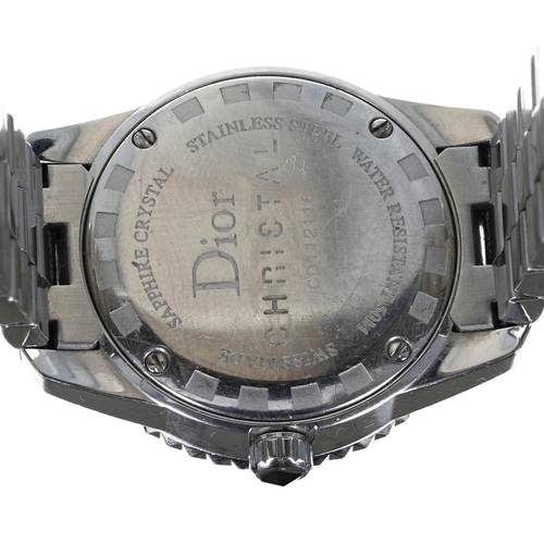 232 - Dior Christal stainless steel lady's wristwatch, reference no. CD112116, serial no. EW7xxx, circa 20... 