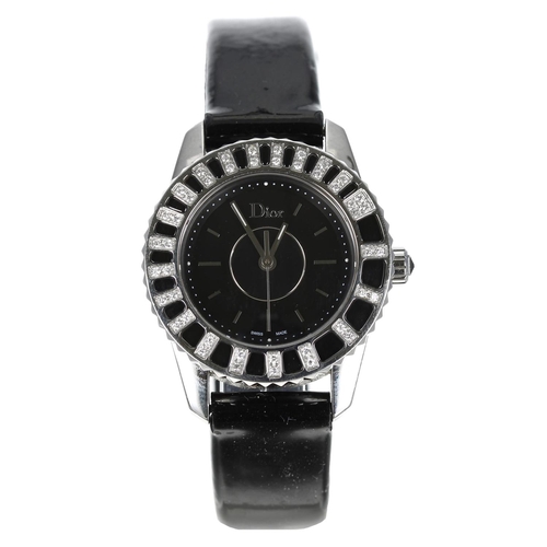 234 - Dior Christal Diamond stainless steel lady's wristwatch, reference no. CD112116-V, serial no. FJ8xxx... 