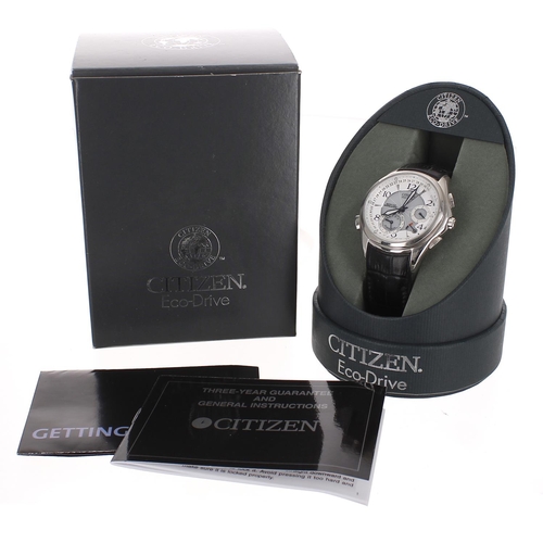 271 - Citizen Eco-Drive Perpetual Minute Repeater Calibre 9000 stainless steel gentleman's wristwatch, ref... 