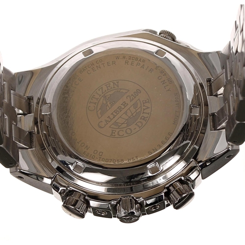 Eco drive calibre 2100 best sale