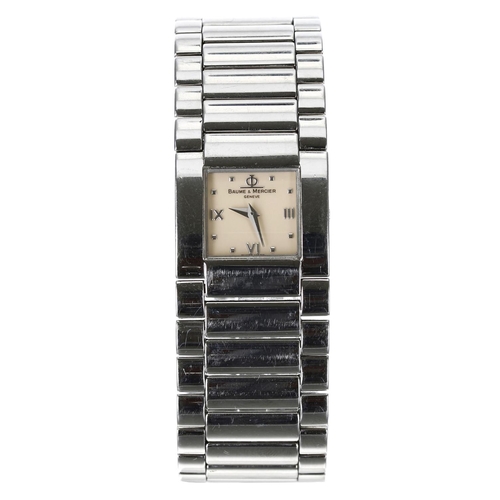 309 - Baume & Mercier Catwalk stainless steel lady's wristwatch, reference no. MV045197, serial no. 40... 