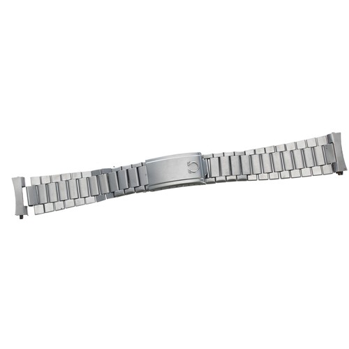 471 - Omega stainless steel gentleman's wristwatch bracelet, reference. 1039, dated '1.71', 6.5