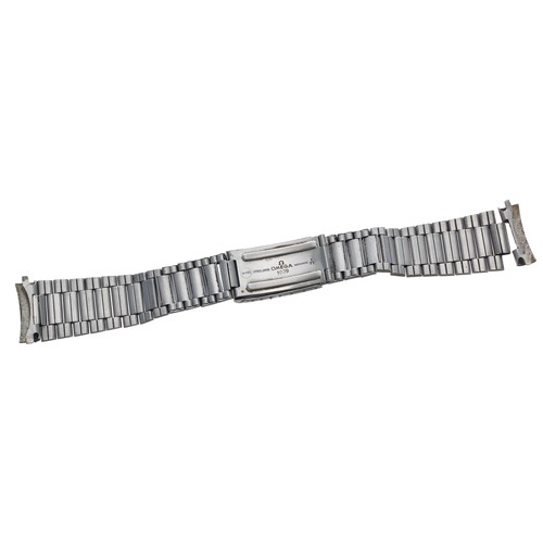 471 - Omega stainless steel gentleman's wristwatch bracelet, reference. 1039, dated '1.71', 6.5