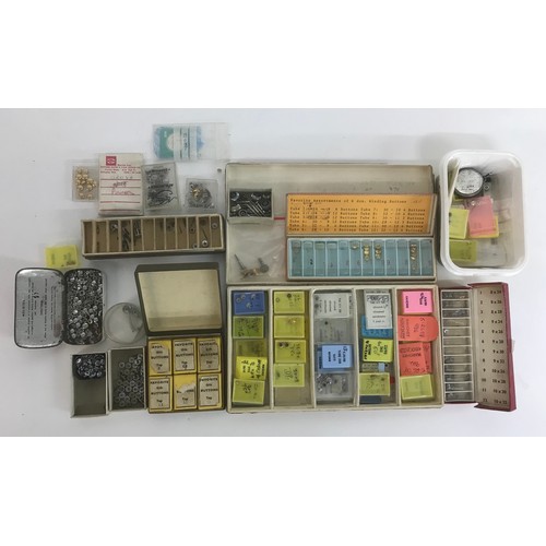 488 - Quantity of assorted wristwatch and pocket watch winding crowns/buttons