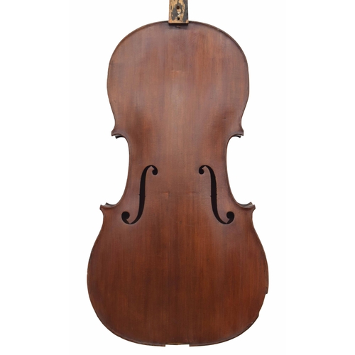 2505 - Old restored violoncello, 29 3/4