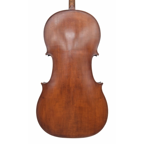 2505 - Old restored violoncello, 29 3/4