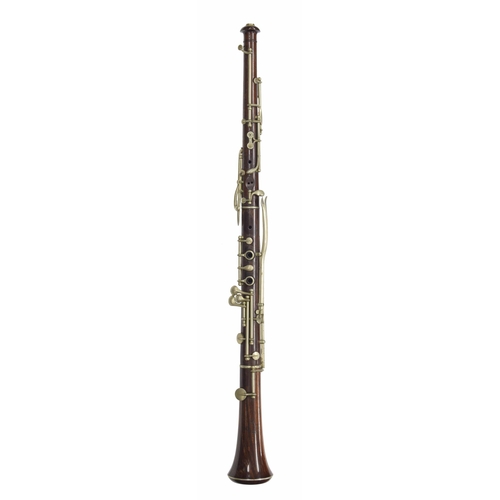 1810 - Cocuswood systeme 3 oboe with maillechort keywork, signed Gautrot-Marquet, Paris, Brevete S.G.D.G., ... 