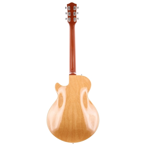 180 - Godin Montreal Premiere hollow body electric guitar, made in Canada; Body: natural finish; Neck: goo... 