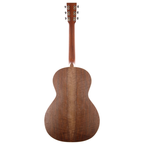 184 - 2011 Fried van Doorslaer acoustic guitar; Body: 15