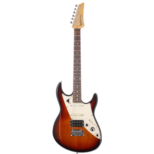 193 - 2010 Line 6 James Tyler Variax electric guitar, made in Korea; Body: sunburst finish; Neck: maple; F... 