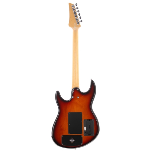 193 - 2010 Line 6 James Tyler Variax electric guitar, made in Korea; Body: sunburst finish; Neck: maple; F... 