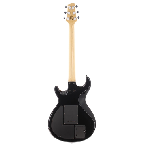 228 - 2003 Line 6 Variax 700 electric guitar, made in Japan; Body: black finish, a few minor surface marks... 