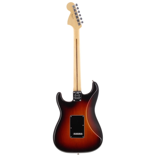 58 - 2014 Fender American Special HSS Stratocaster electric guitar, made in USA; Body: three-tone sunburs... 