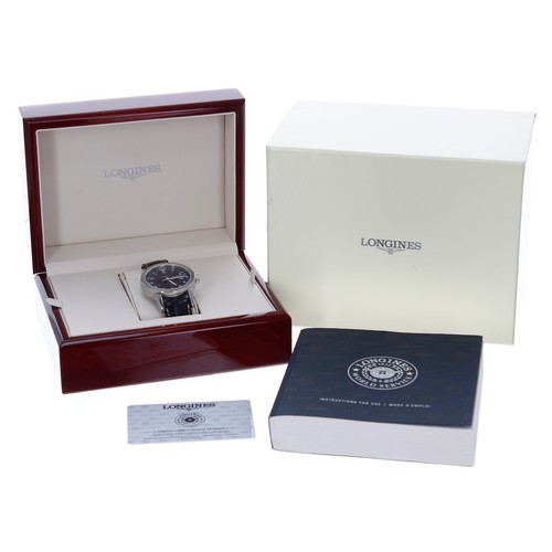 140 - Longines Heritage Military COSD automatic stainless steel gentleman's wristwatch, reference no. L2.8... 