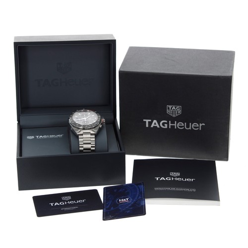 161 - Tag Heuer Formula 1 Calibre 16  Chronograph automatic stainless steel gentleman's wristwatch, refere... 