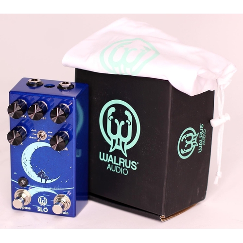 941 - Walrus Audio SLO Reverb guitar effects pedal, boxed*Please note: Gardiner Houlgate do not guarantee ... 