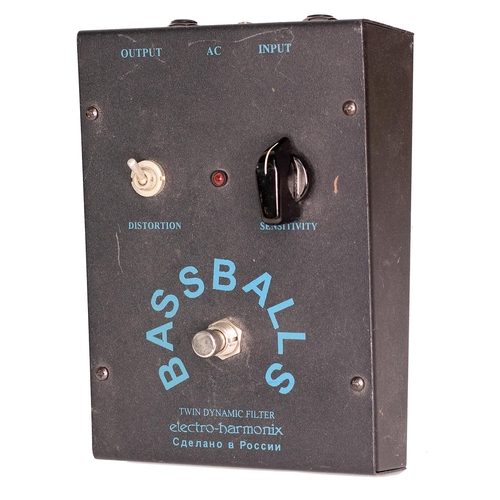 969 - Electro-Harmonix Bassballs guitar pedal, made in Russia*Please note: Gardiner Houlgate do not guaran... 