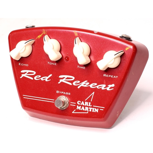 979 - Carl Martin Red Repeat guitar pedal*Please note: Gardiner Houlgate do not guarantee the full working... 