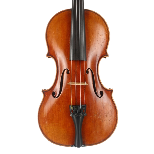 2410 - Late 19th/early 20th century violin, 14