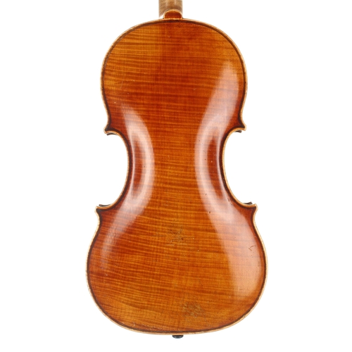 2410 - Late 19th/early 20th century violin, 14