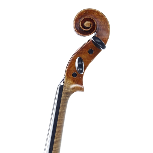 2410 - Late 19th/early 20th century violin, 14