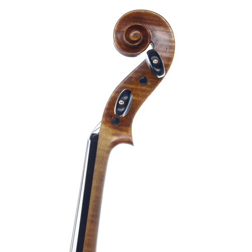 2420 - Good early 20th century violin made for Beare & Son and labelled Paolo Fiorini, Taurini, Facieba... 