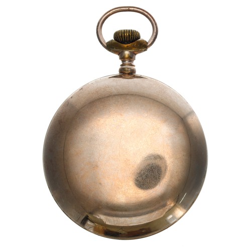 533 - American Waltham gold filled lever pocket watch, circa 1915, serial no. 20704633, signed 17 jewel mo... 