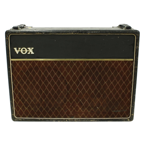 355 - Deirdre Cartwright - 1962 Vox AC30 Twin guitar amplifier, made in England, ser. no. 5499B, original ... 